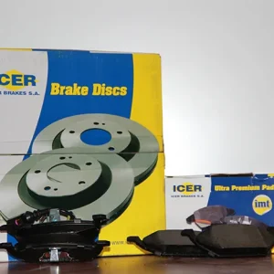 סט רפידות תוצרת ICER, ספרד